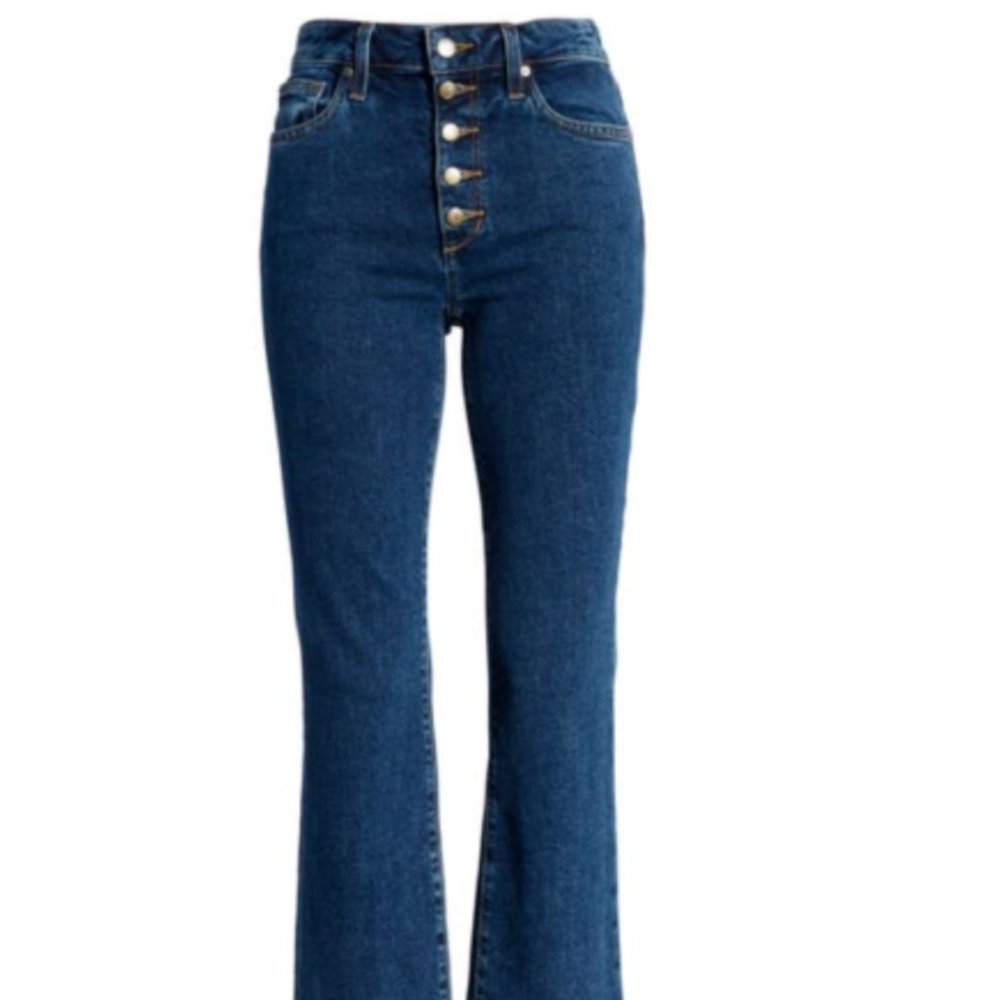 Joe's Jeans The Callie High Rise Cropped Boot